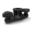 Stealth Stealth KRM1 Two-Point Kayak Rail Mount KRM1